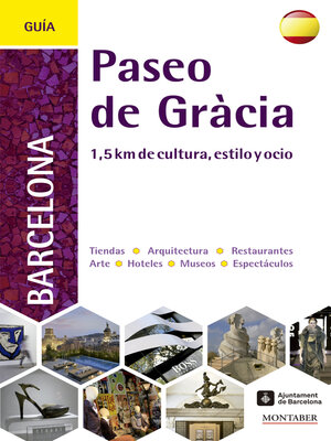 cover image of Guía del paseo de Gràcia de Barcelona